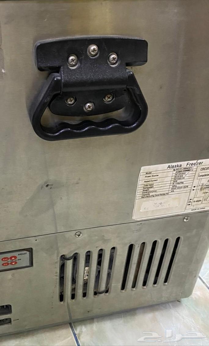للبيع ثلاجة سيارة ألسكا صينيه مقاس 40لتر مستعمله نظيفه64496447567234112