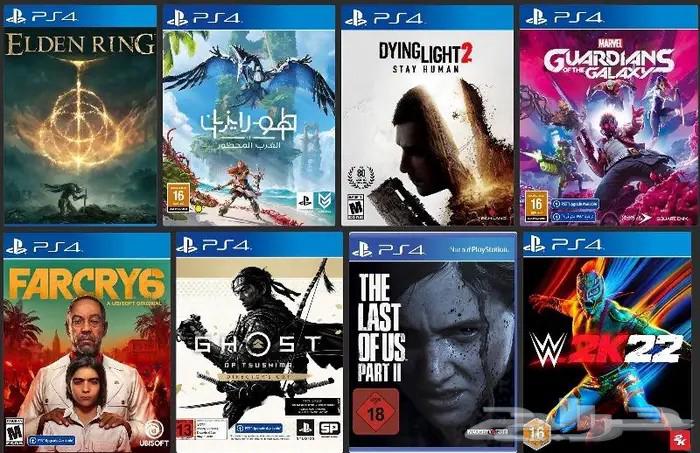 العاب بلاستيشن فور وفايف64499911814274110