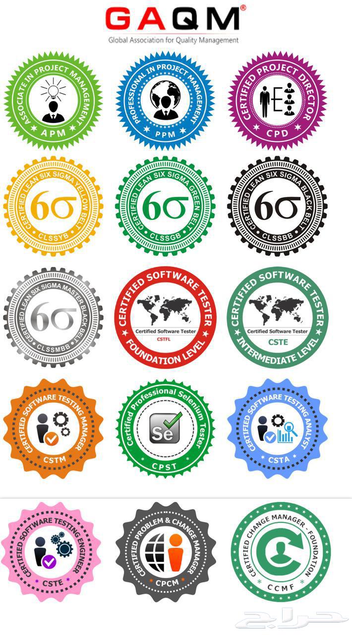 PMP, Sigma, and Finance Certifications64496419761026113