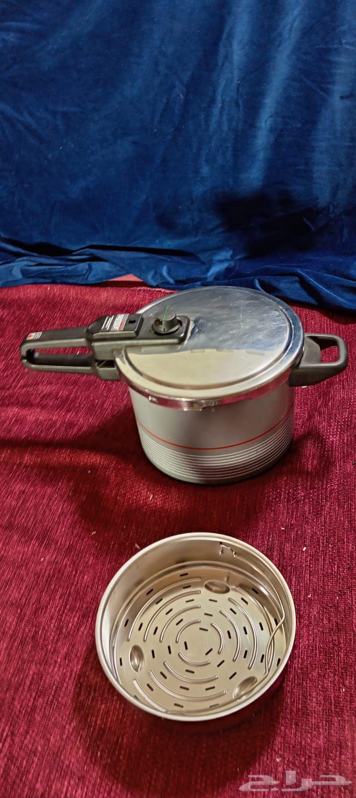 قدور ضغط فرنسيه اصدار قديييم مع أواني ستيل64502029401473114