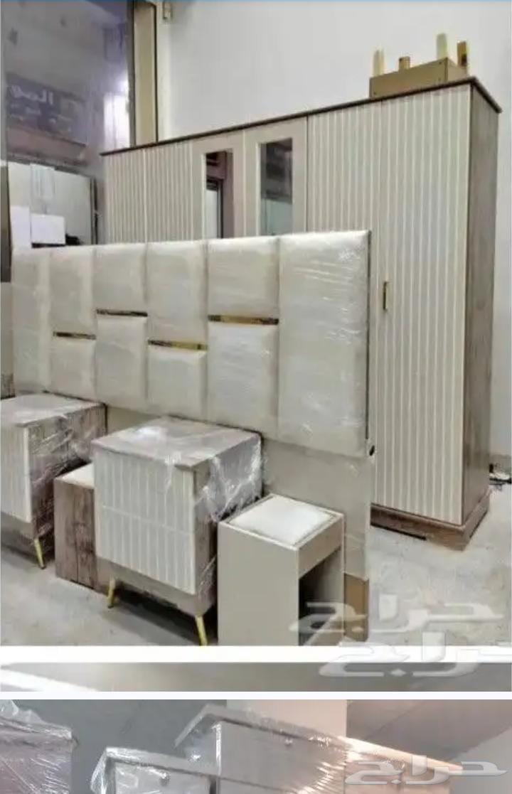 غرف نوم جديدة جاهزة من المصنع مباشرة64495022936066110