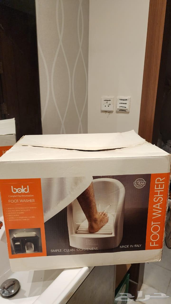 جهاز غسيل القدمين جديد بالكرتونه64496406188162110