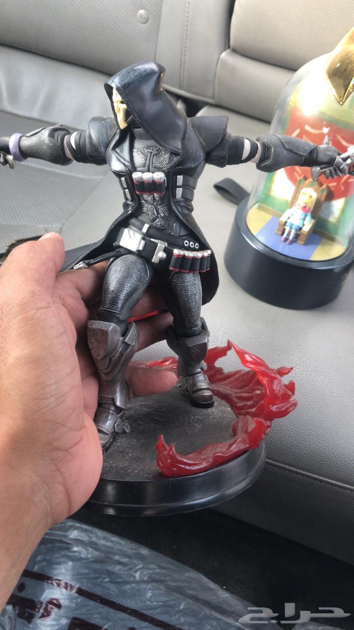 مجسم اوفر واتش ومجسم لعبة نينو64500491236481110