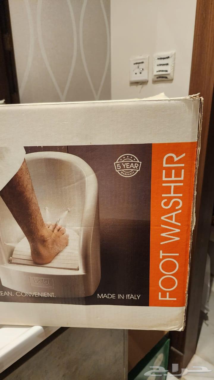 جهاز غسيل القدمين جديد بالكرتونه64496406188162111
