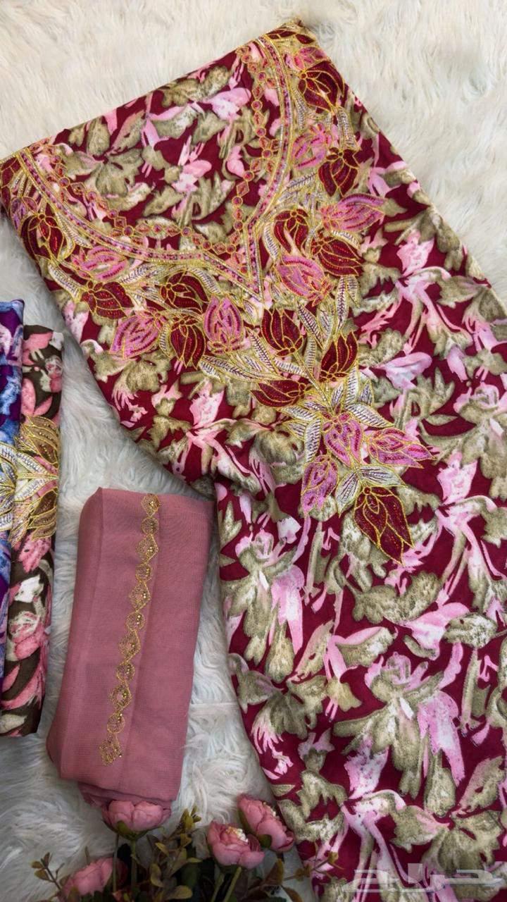 مخاوير حرير اندونيسي ابو طرحه 3حبات ب 150ريال64497386181122114