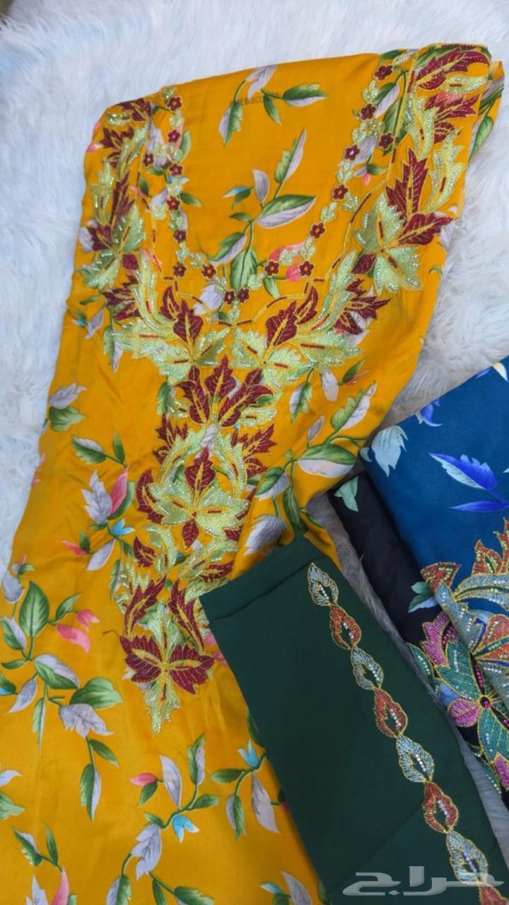 مخاوير حرير اندونيسي ابو طرحه 3حبات ب 150ريال64497386181122112