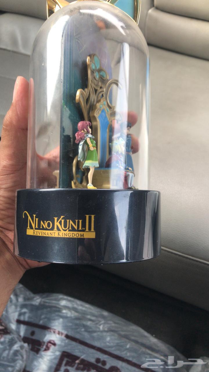 مجسم اوفر واتش ومجسم لعبة نينو64500491236481112