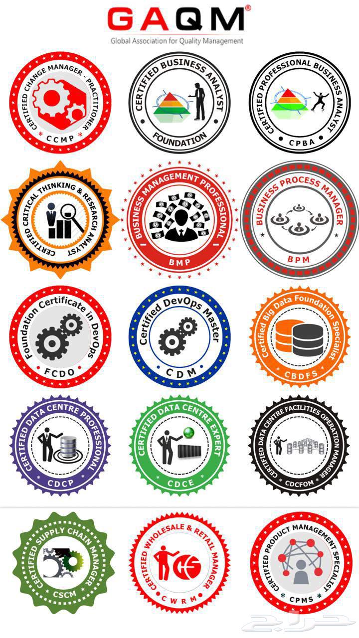 PMP, Sigma, and Finance Certifications64496419761026114