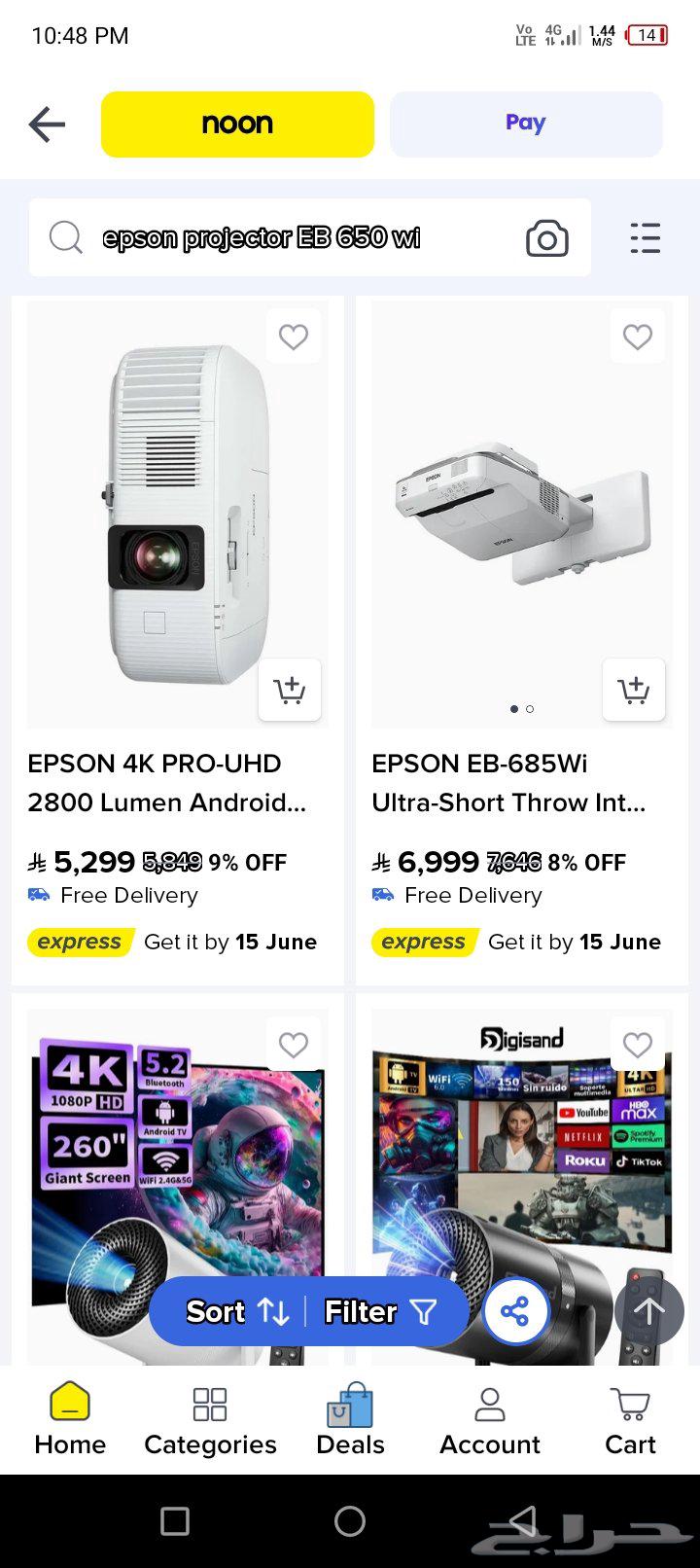 Projector model 695wi is a new model and a new version64499021509506111