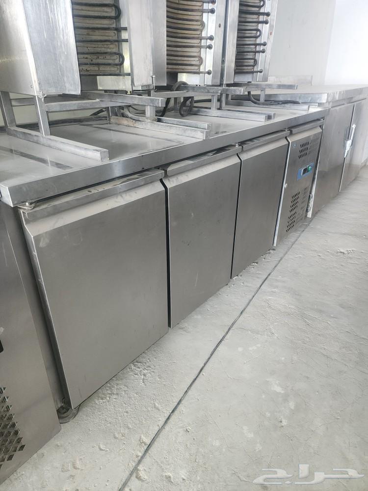 ثلاجه استيل ايطالي كونتر مستخدم شبه جديد64499759052803112