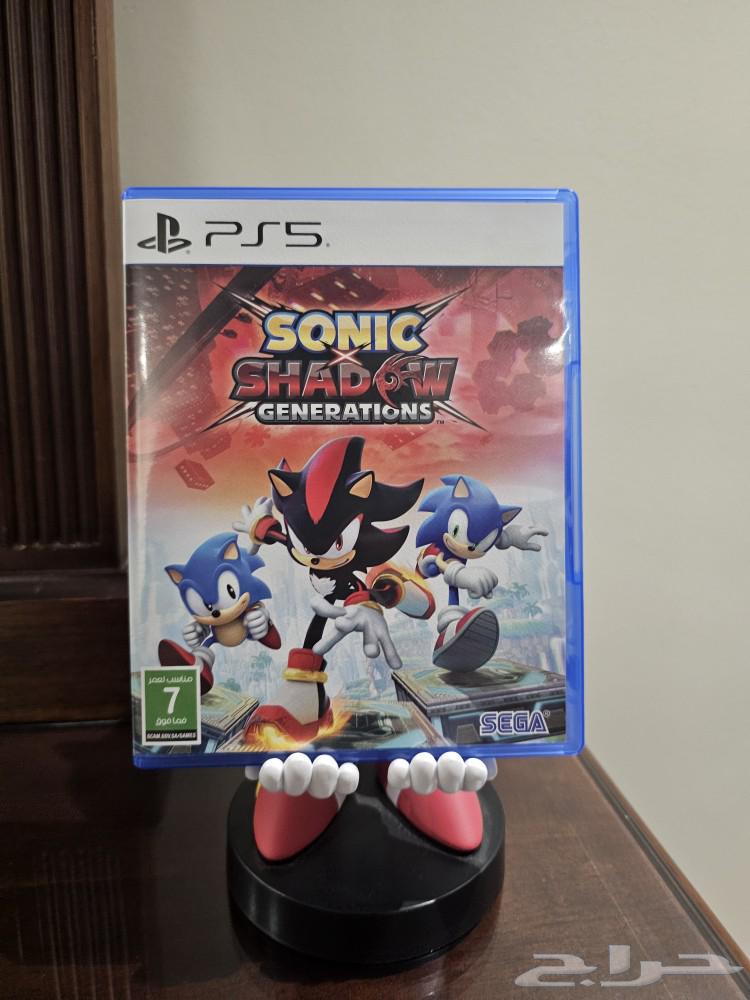 Sonic X Shadow generations جديدة64500270844419110