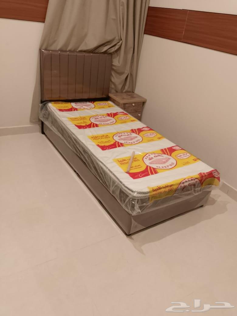 سراير نوم جديدة نفر ونفر ونص مع التوصيل والتركيب مجانآ 0561464497207332865113