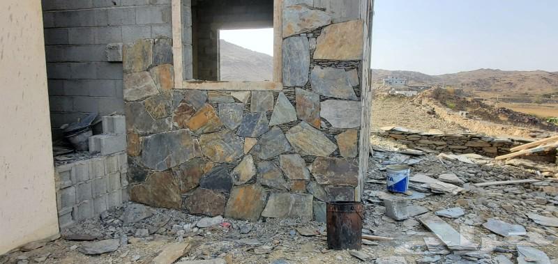Stone retaining walls, councils, land tiling, and land leveling in all areas of Asir64250138727939110