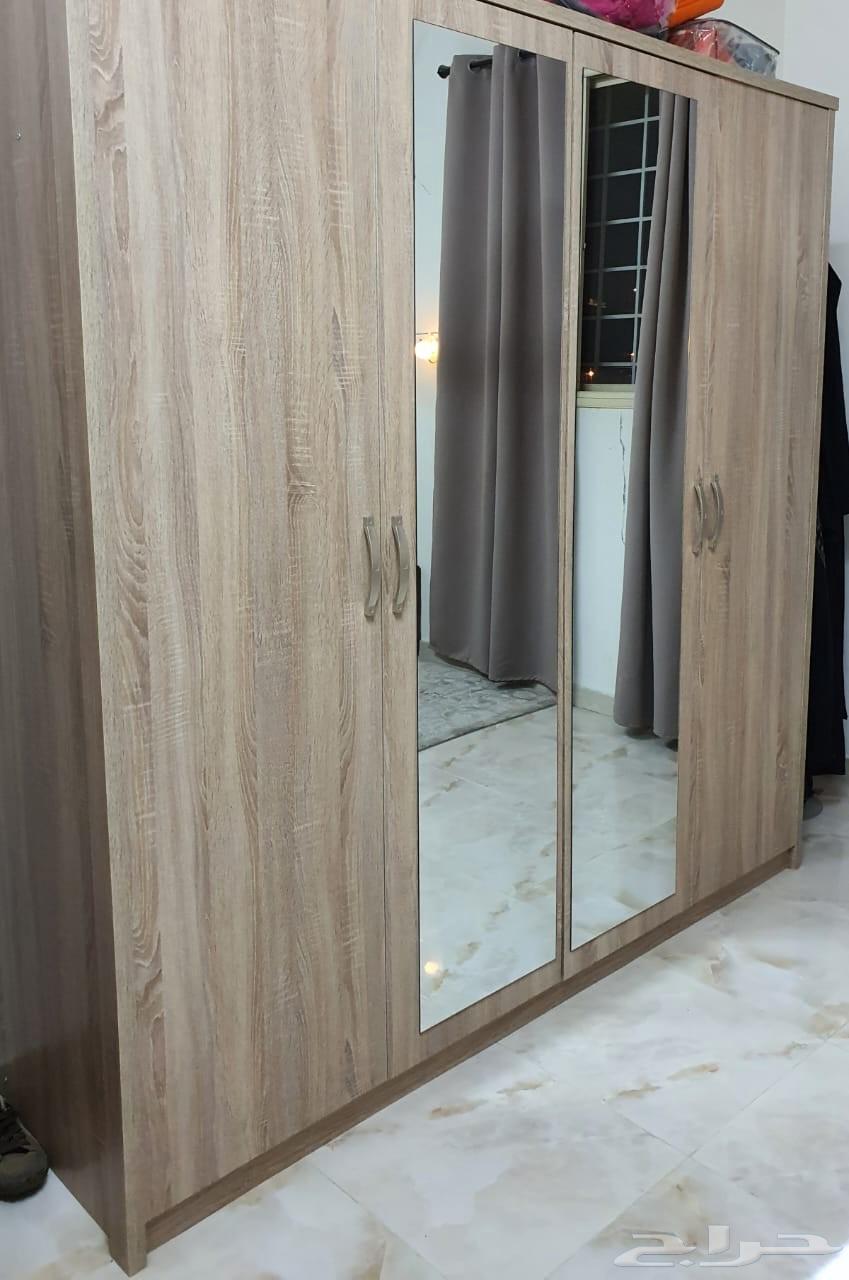 دولاب جديد لم يستخدم 4 أبواب للبيع64496695884161110
