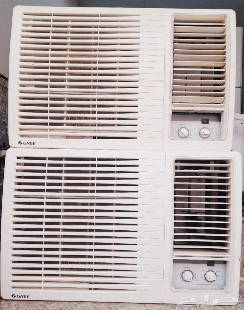 مكيفين شباك 18 وحده مستخدمه64461718940674110