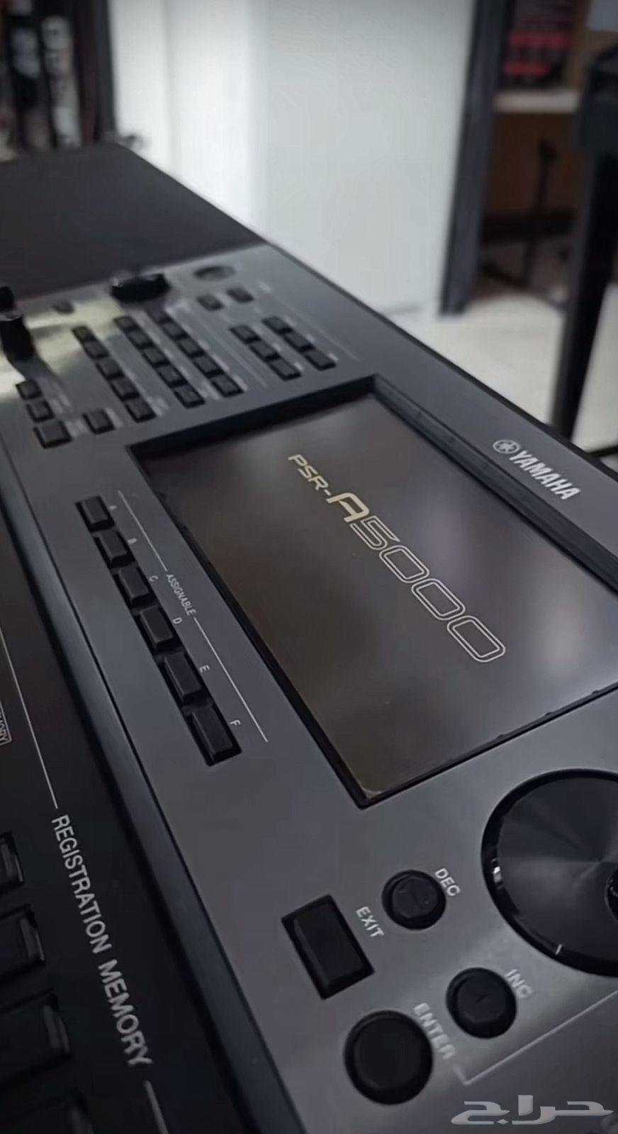 اورج ياماها a 5000 اورق ياماها 5000 yamaha psr a500064495475167361110