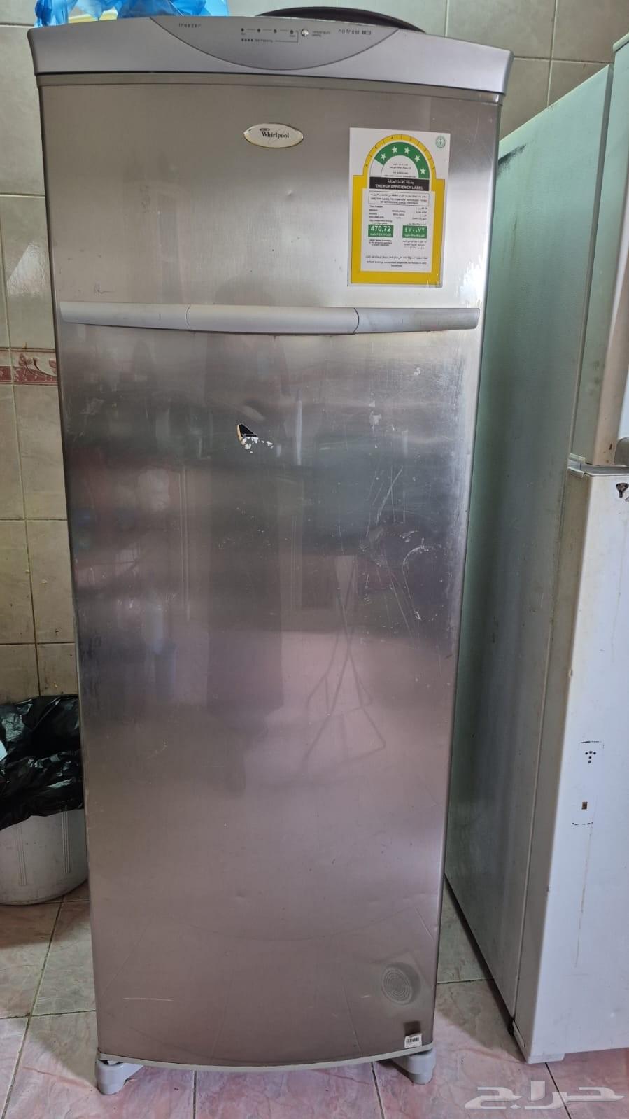 Whirlpool Stand Fridge, simple use, excellent condition, almost64500727658370113