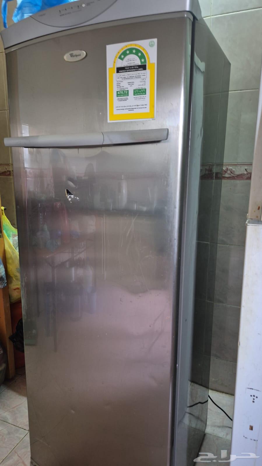 Whirlpool Stand Fridge, simple use, excellent condition, almost64500727658370110