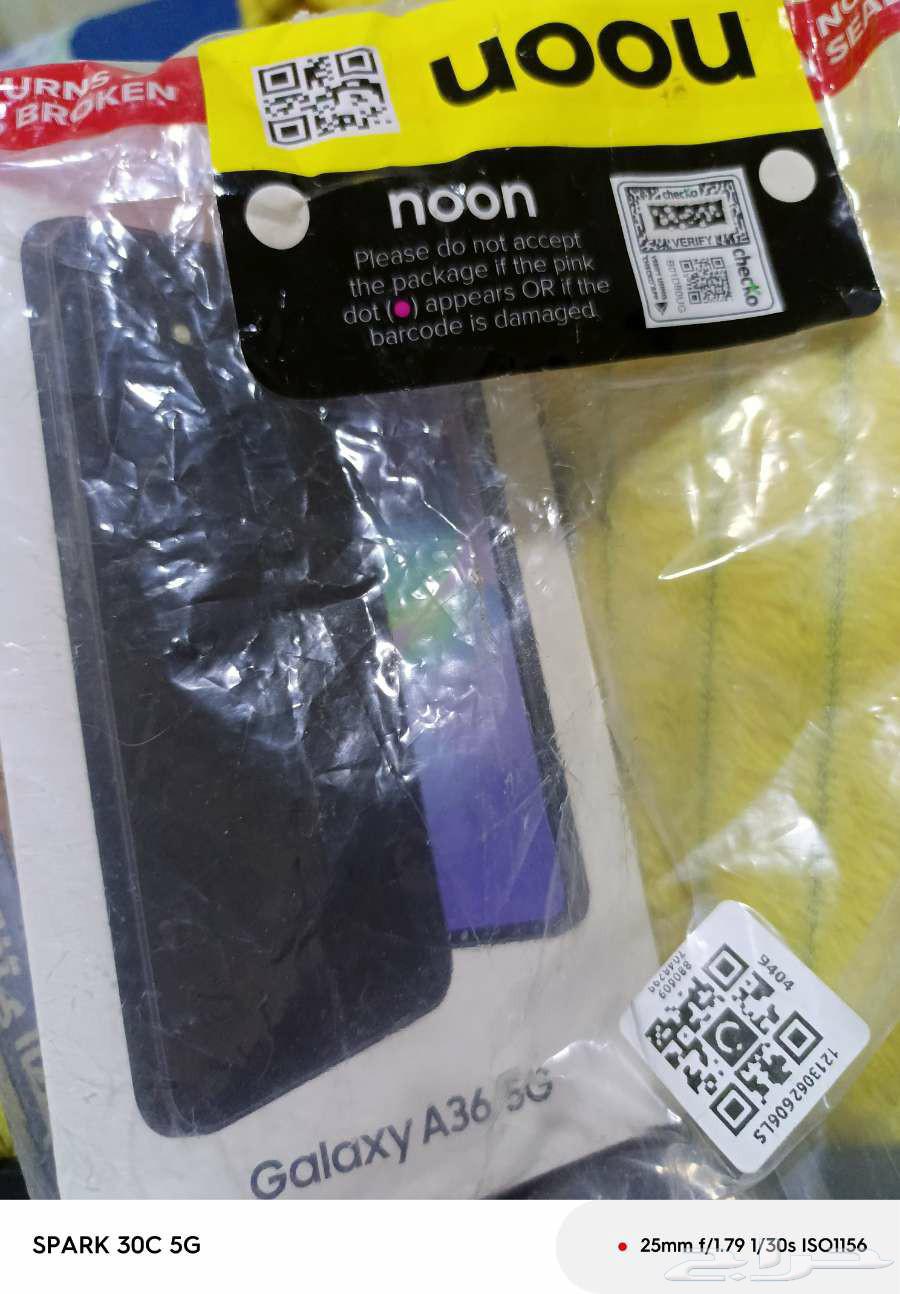 Samsung A36 in box64427784265346110