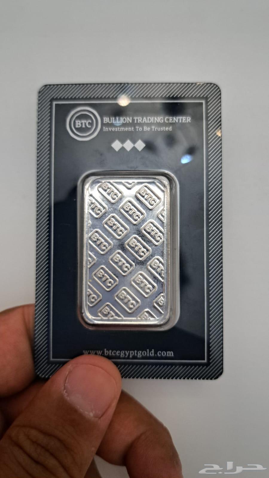 شريط فضة نقي 1 أونصة هدية أنيقة للجمع64496364580227111