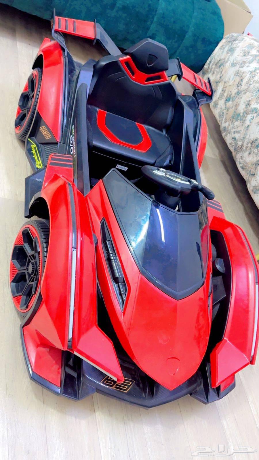 سيارة اطفال كهربائيه64496890070914111