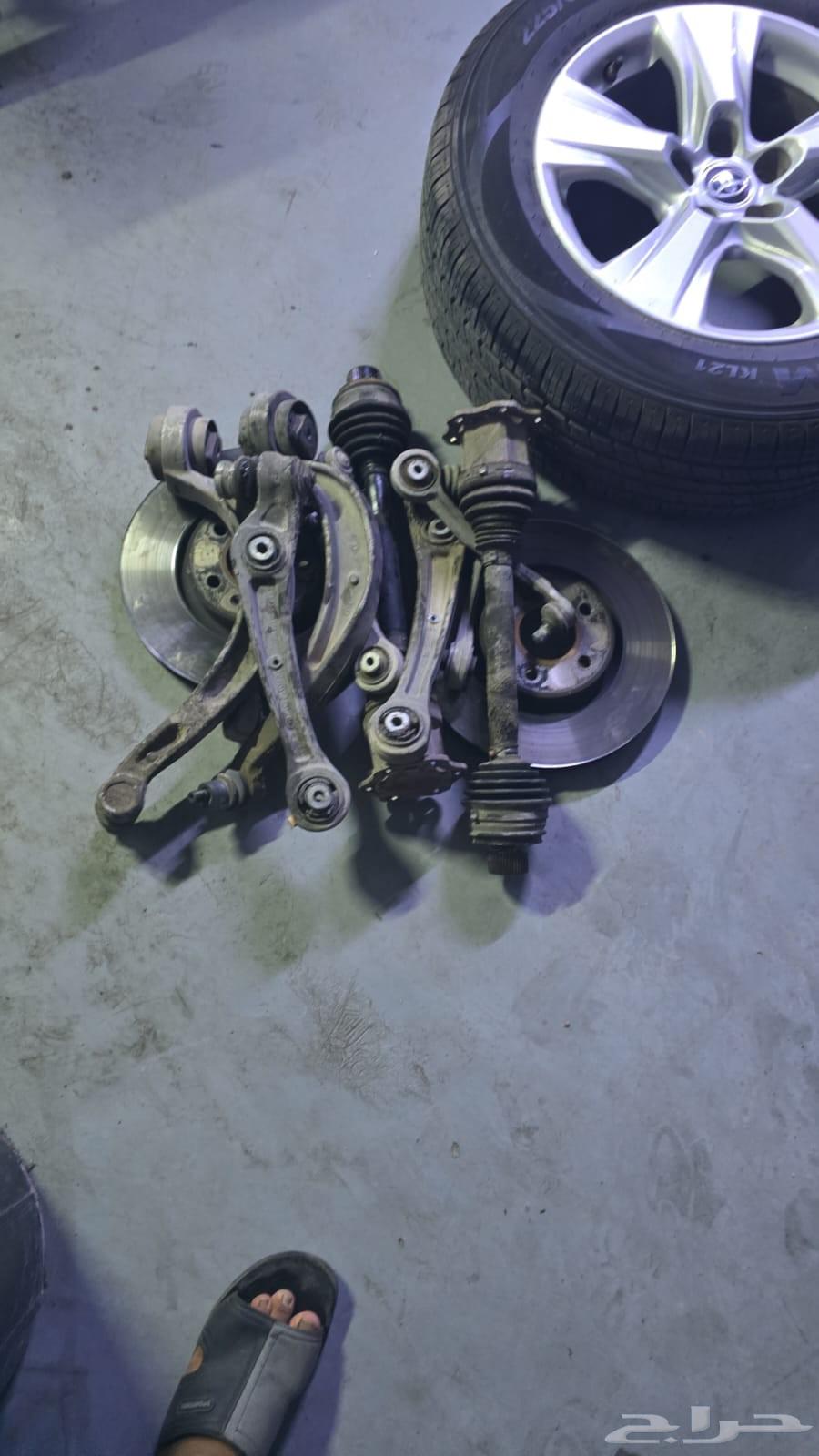 لدينا مخرطة اصلاح عكوس وخرط هوبات وفحمت وإصلاح جلد مقصات ومي64613974278402110