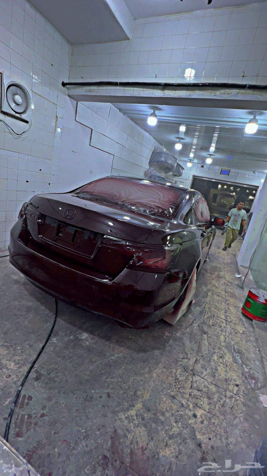 رش جميع انواع السيارات مواد ألمانية وكالة64611342859777110