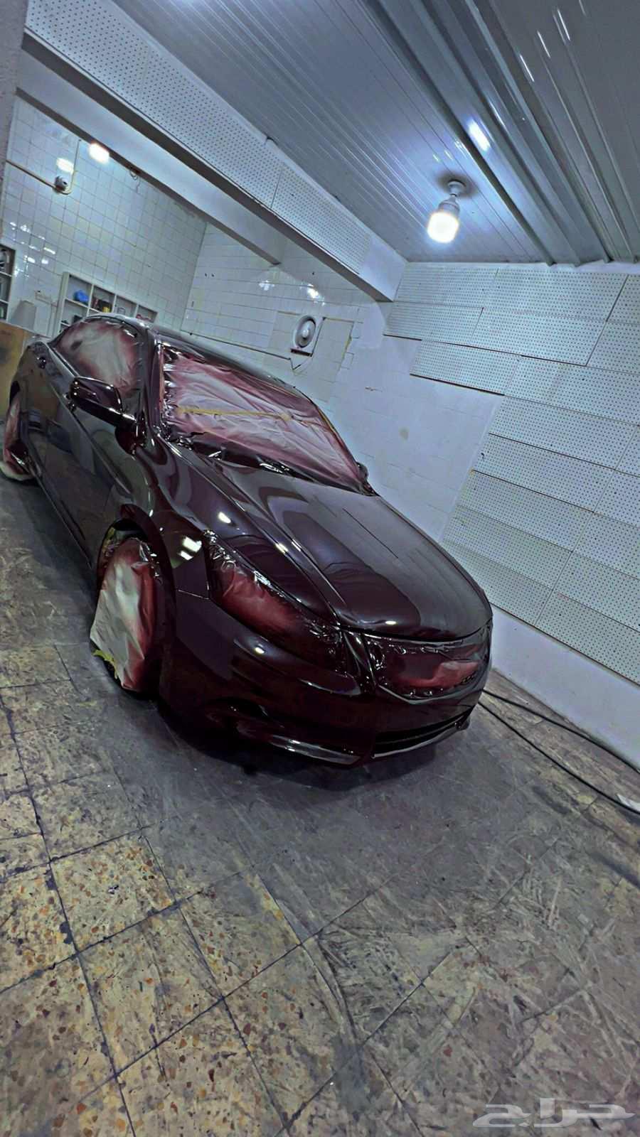 رش جميع انواع السيارات مواد ألمانية وكالة64611342859777111