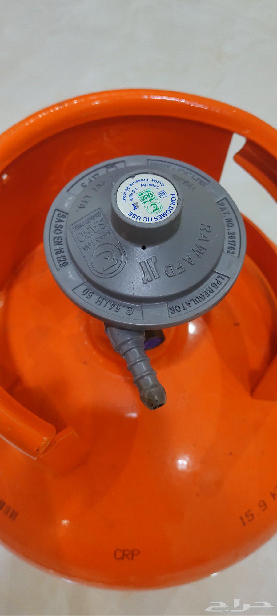 للبيع انبوبه فارغه مع منظم 50 بار امبير64498812085249111