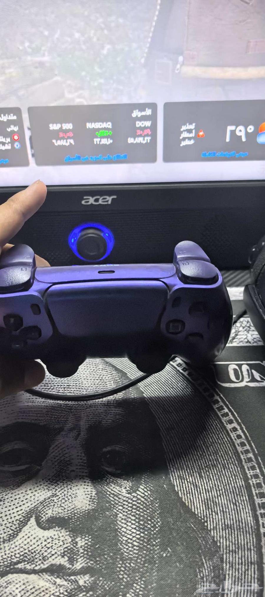 يد سوني فايف نضيفه64501229503362110