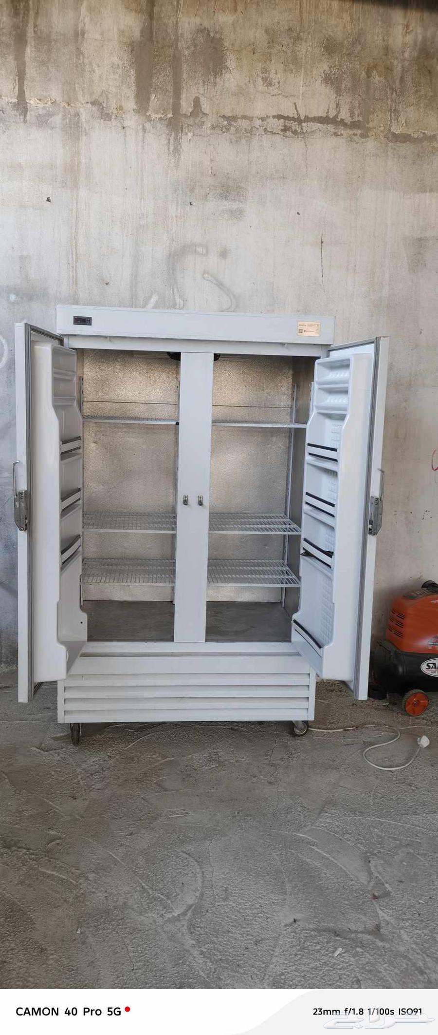 ثلاجه تبريد  ثلاجه عرض استيل  مكيفات كارير دولاب60 كونسلد5طن64495502266499111