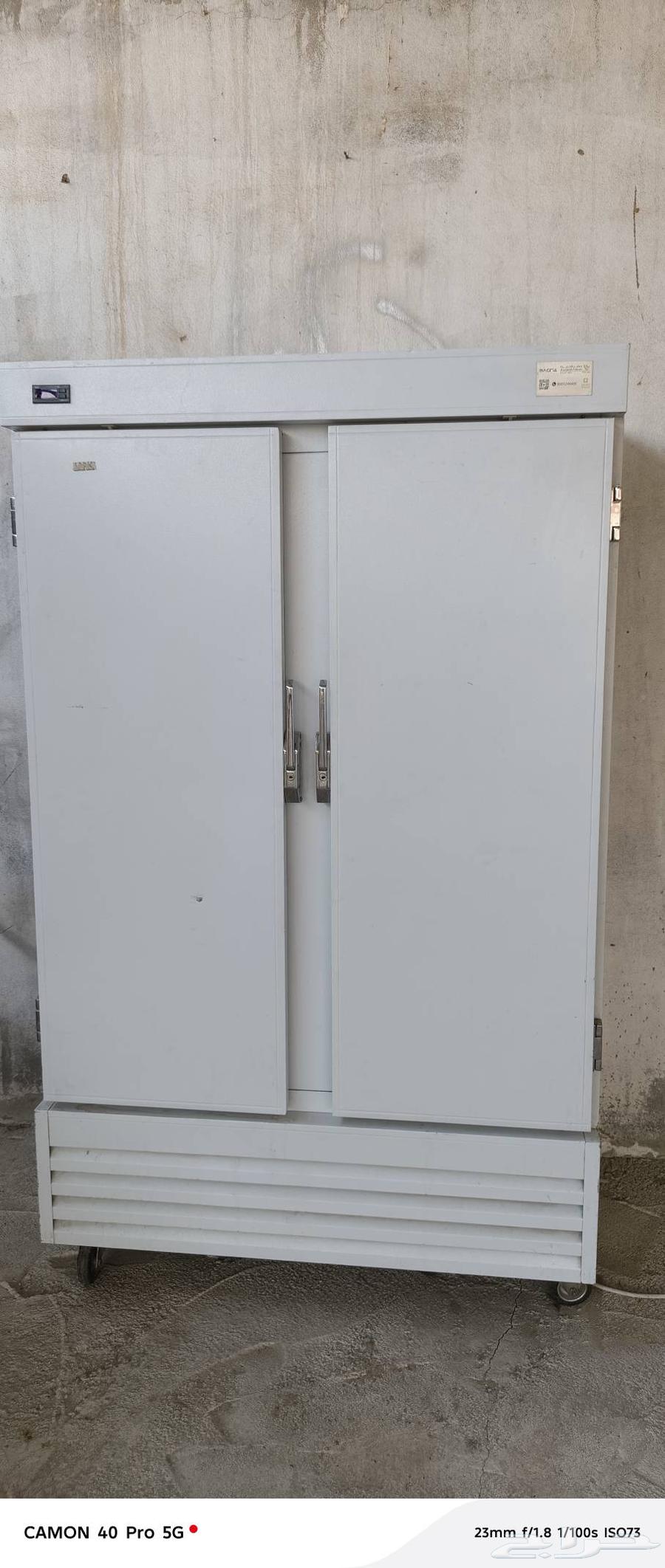 ثلاجه تبريد  ثلاجه عرض استيل  مكيفات كارير دولاب60 كونسلد5طن64495502266499112