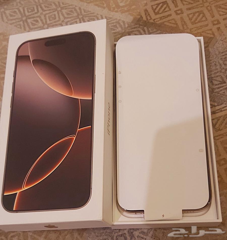 ايفون 16 بروماكس تيتانيوم صحراوى64498326478210110