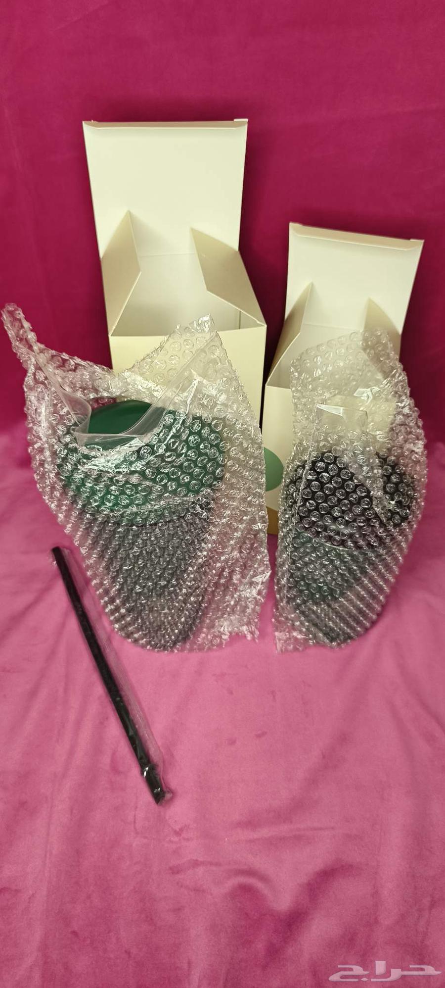 أكواب هاف مليون خضراء بارد وحار64498062717571112