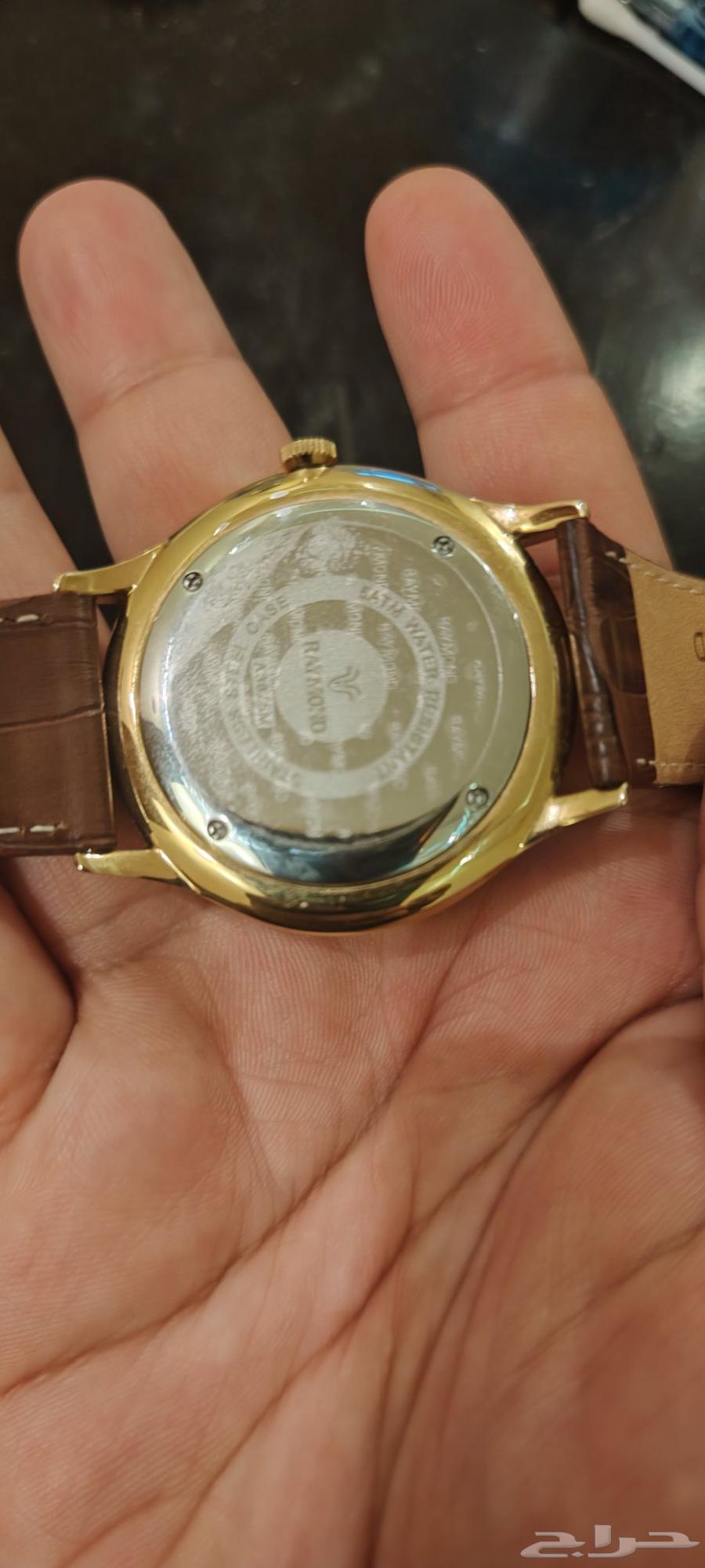 ساعة رجالي ريموند swiss اصلي ع السوم64499062840450111