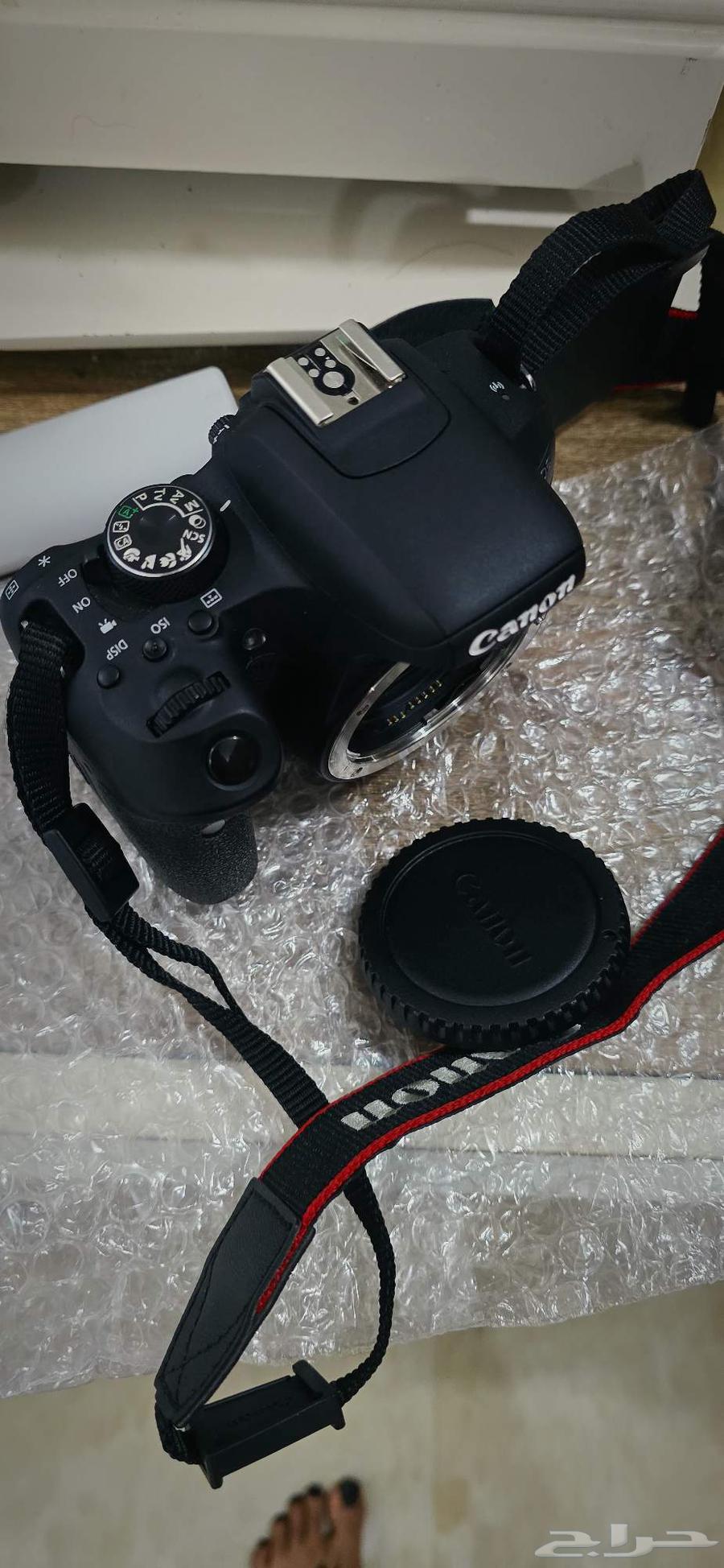 كاميرا كانون d800 شبه جديدة نضيفة جدا مع جميع الملحقات64500367521667112