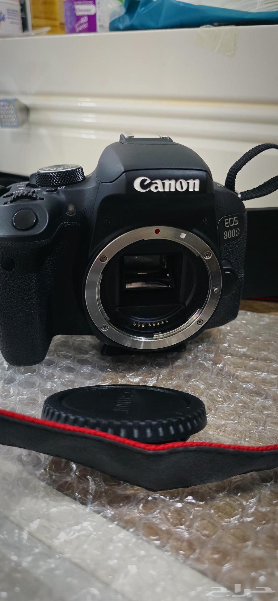 كاميرا كانون d800 شبه جديدة نضيفة جدا مع جميع الملحقات64500367521667111
