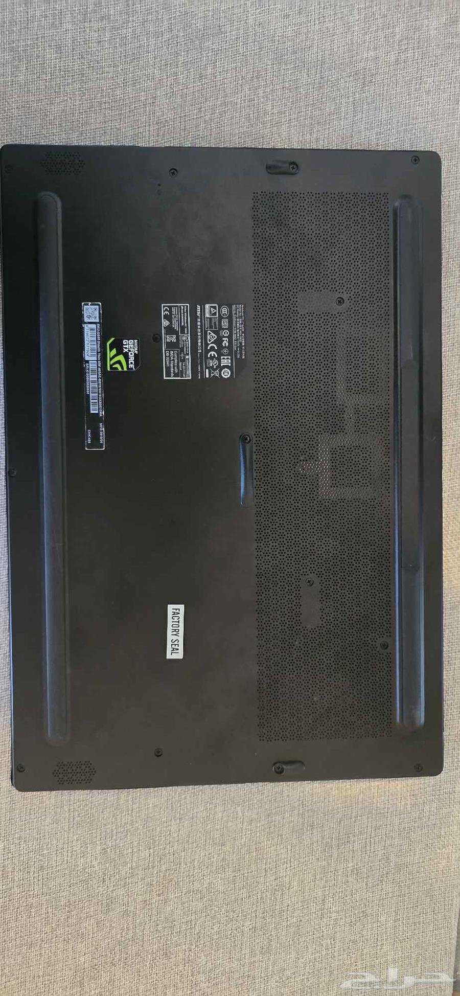 للبيع لابتوب MSI GS65 Stealth Thin 8RF64496186813699112