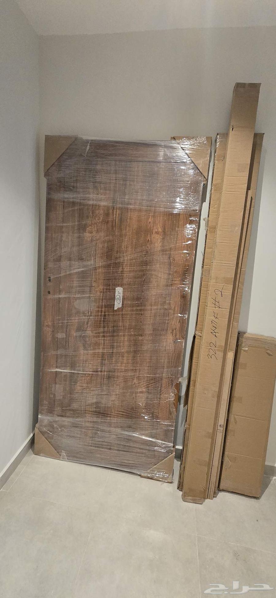 بابين جديدة دبليو بي سي (دبل UPVC) للبيع64497606553474112