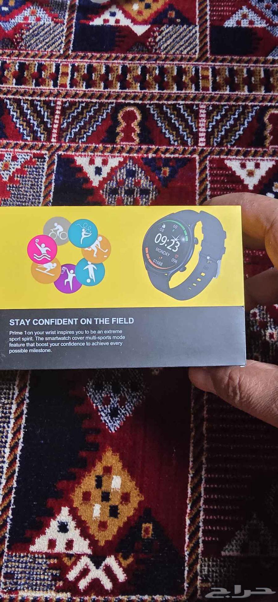 New Samsung watch, never opened with its box64498674021507113