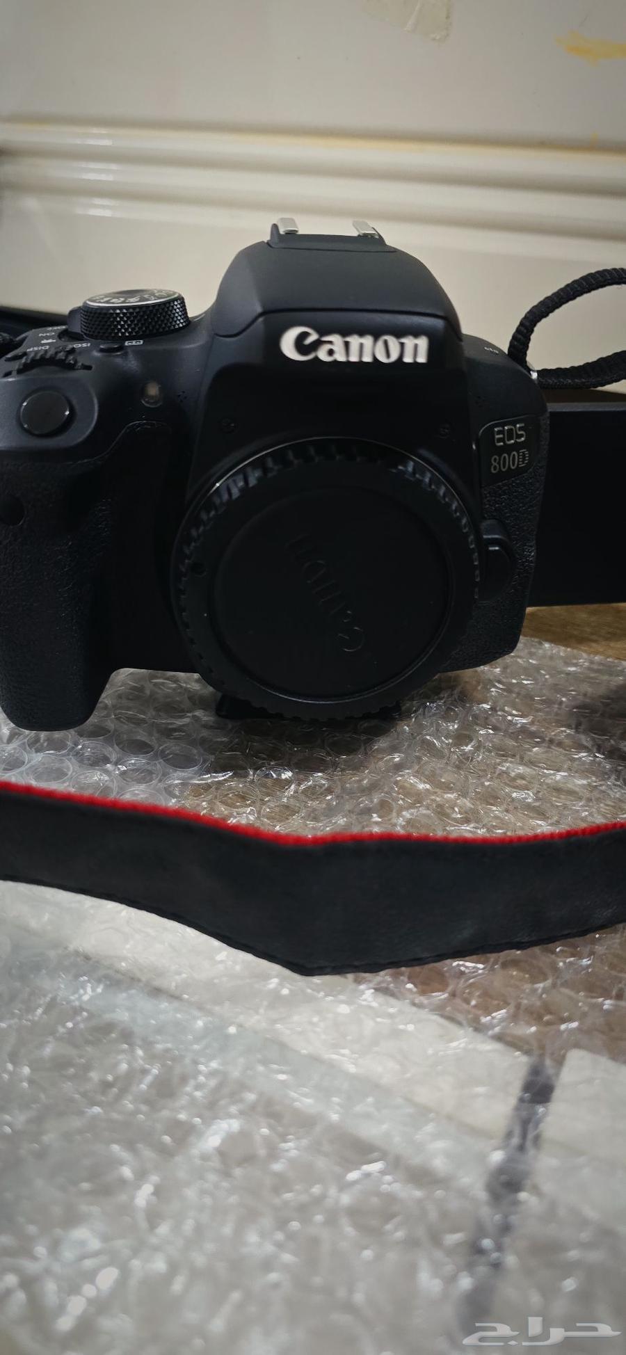 كاميرا كانون d800 شبه جديدة نضيفة جدا مع جميع الملحقات64500367521667110