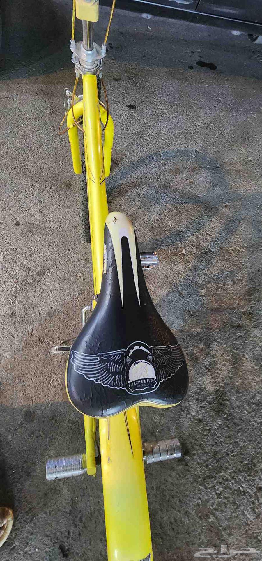 سيكل مقاس 26 نظيف جدا  كوبري لا يوجد به أي ملاحظات64495844453121112