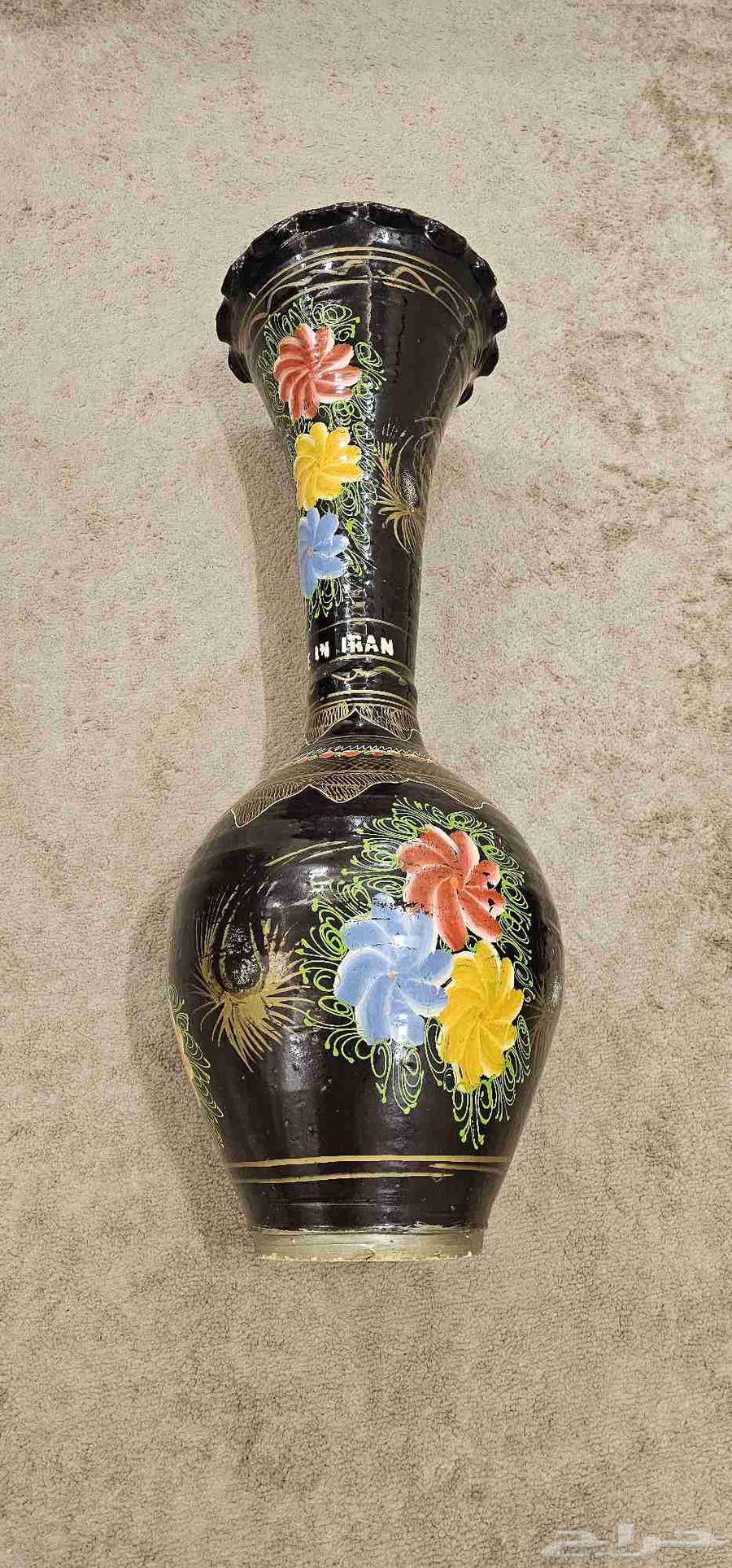 فازة إيرانية كبيرة قديمة64500091048066114