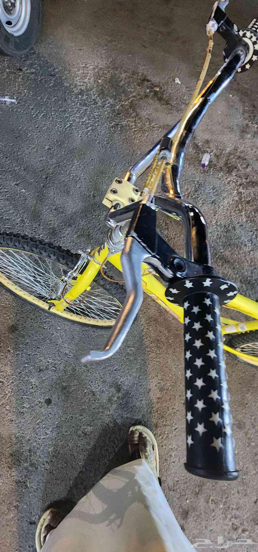 سيكل مقاس 26 نظيف جدا  كوبري لا يوجد به أي ملاحظات64495844453121113