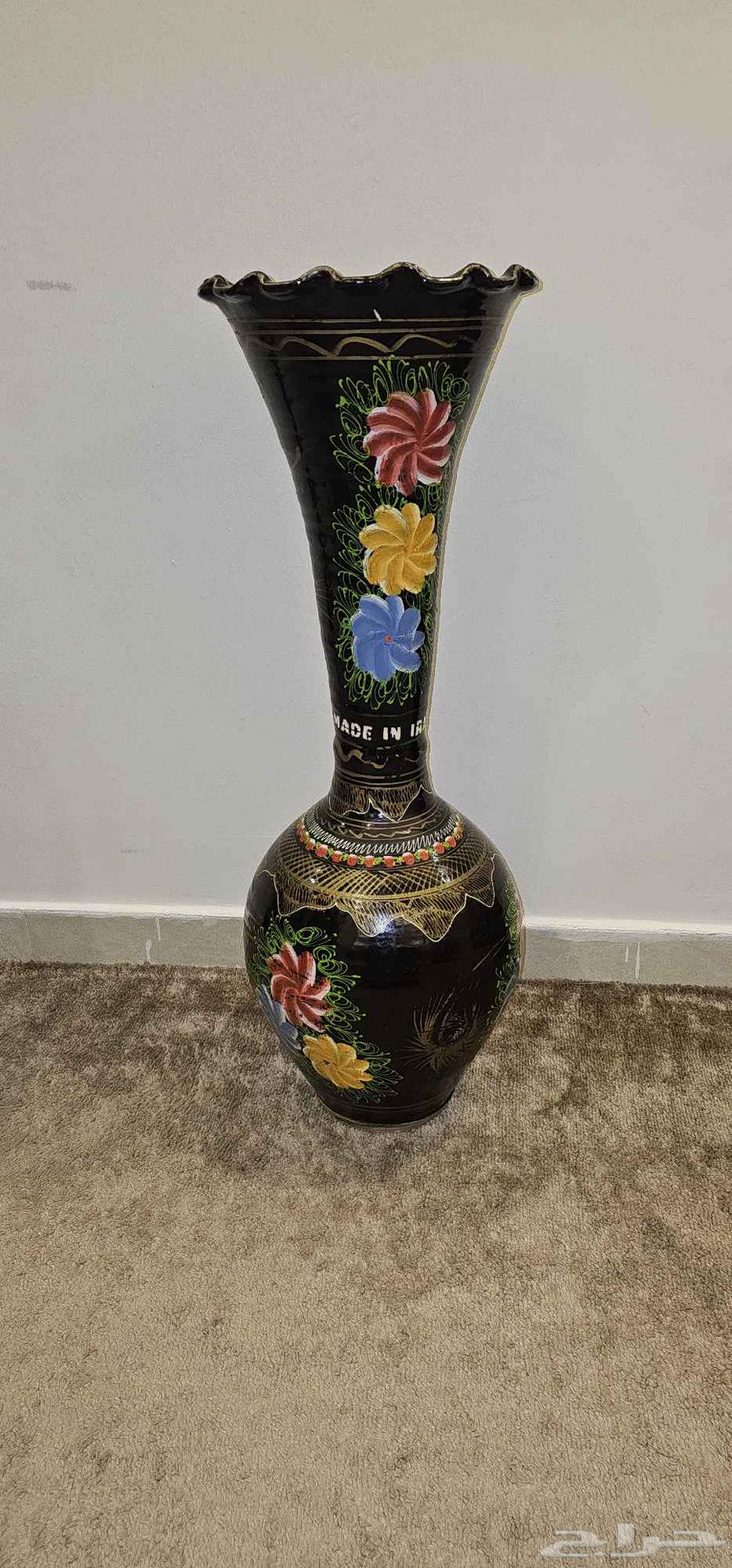 فازة إيرانية كبيرة قديمة64500091048066110