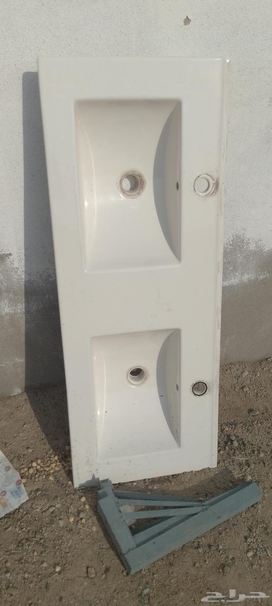 Artificial marble double sink64496378315779112