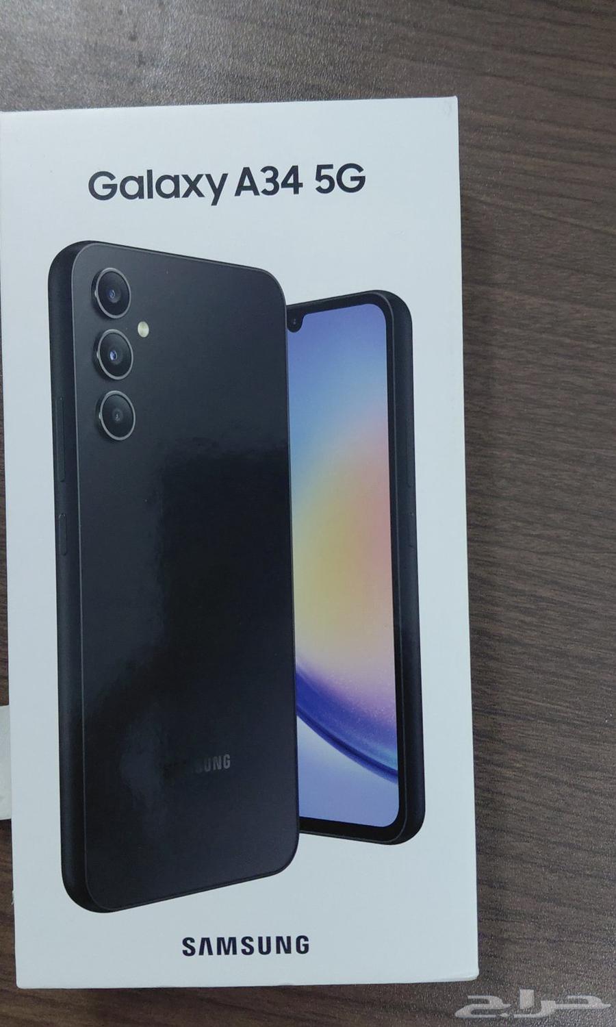 جوال سامسونج A34 5G نظيف جدا64496876132739110