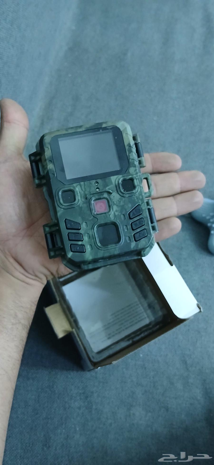 كاميرا مراقبه ليليه وعادي 4k صغيره جدا جديده سعر البيع 25064500546807937111