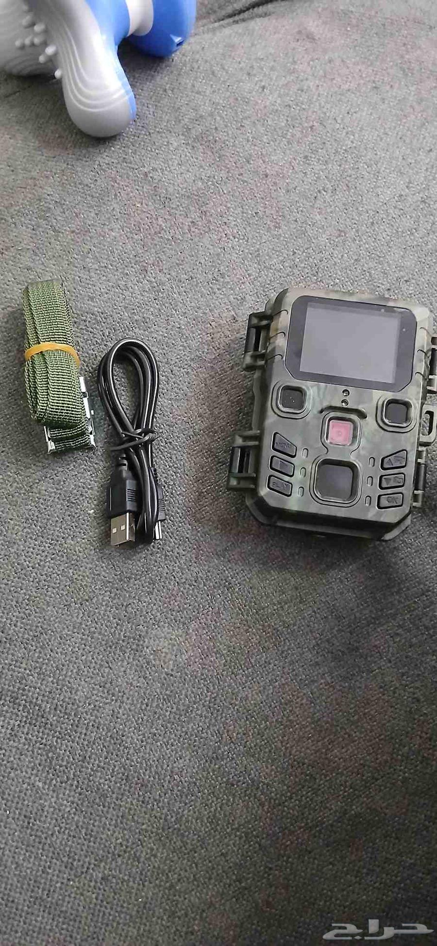 كاميرا مراقبه ليليه وعادي 4k صغيره جدا جديده سعر البيع 25064500546807937114