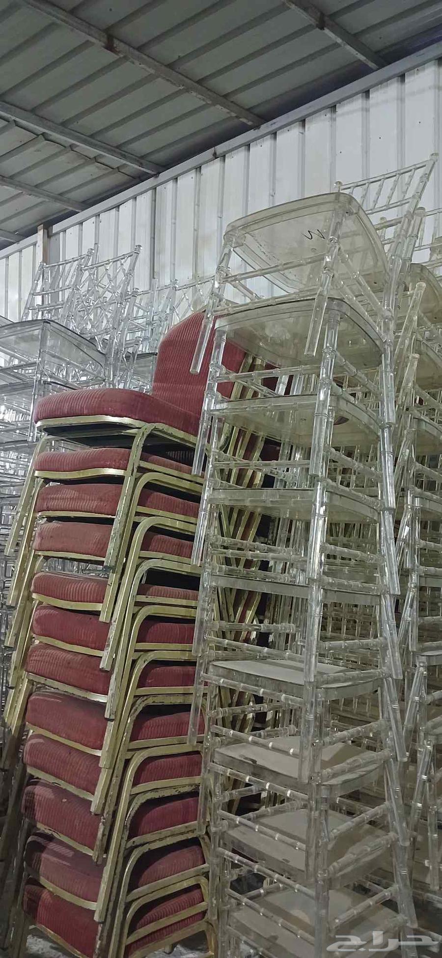 للبيع كراسي شفاف64501921723521111